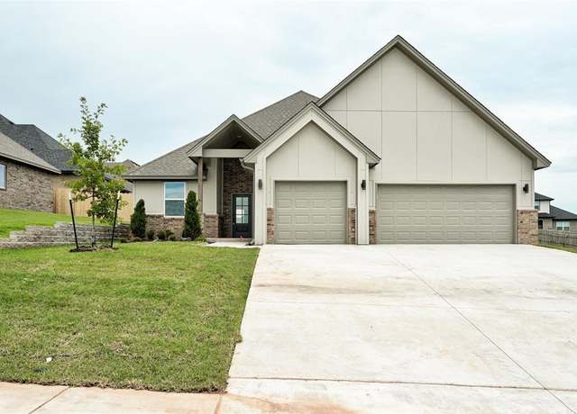 Property at 6101 Kinnick Dr, Edmond, OK 73034, 4 beds, 2 baths