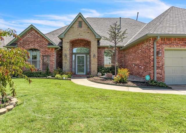Property at 4316 Gallant Fox Dr, Edmond, OK 73025, 4 beds, 3 baths