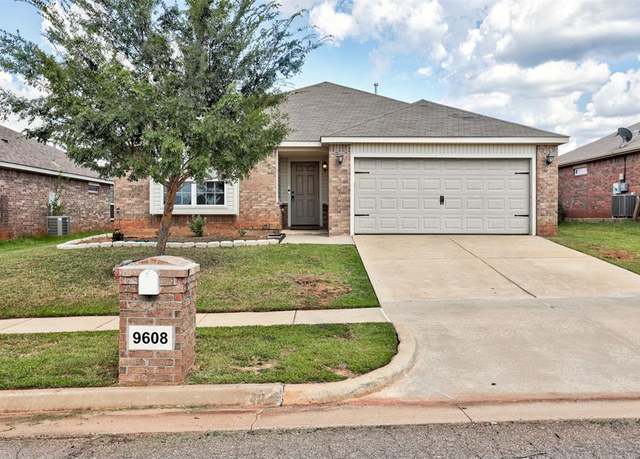 Property at 9608 Ella Ln, Moore, OK 73160, 3 beds, 2 baths
