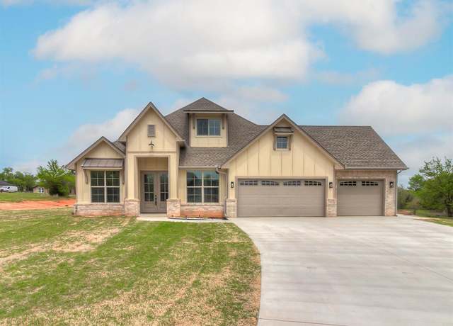 Property at 2418 Black Jack Way, Blanchard, OK 73010, 5 beds, 3 baths