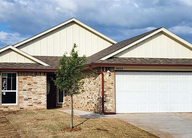 Property at 14624 Bedrock Ln, Oklahoma City, OK 73099, 3 beds, 2 baths