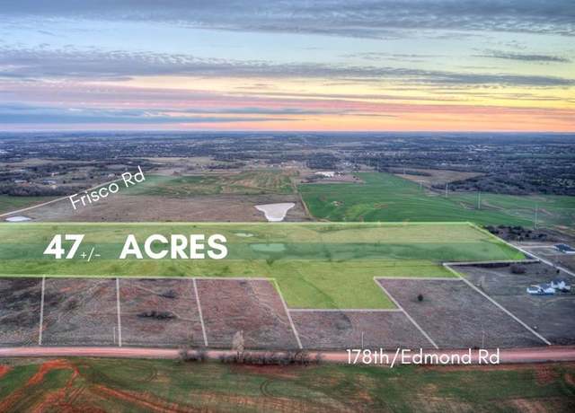Property at Frisco (s. of 178th) Rd, Piedmont, OK 73078