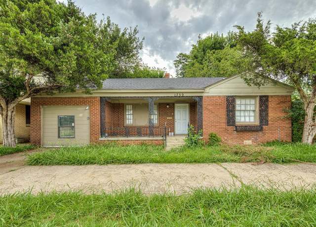 Property at 1730 N Meridian Ave, Oklahoma City, OK 73107, 3 beds, 1 bath