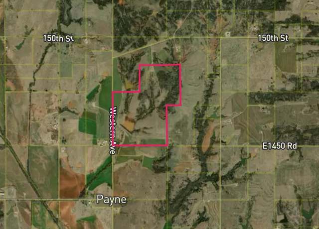 Property at Western And E 1450 Road Lot 2, Purcell, OK 73052