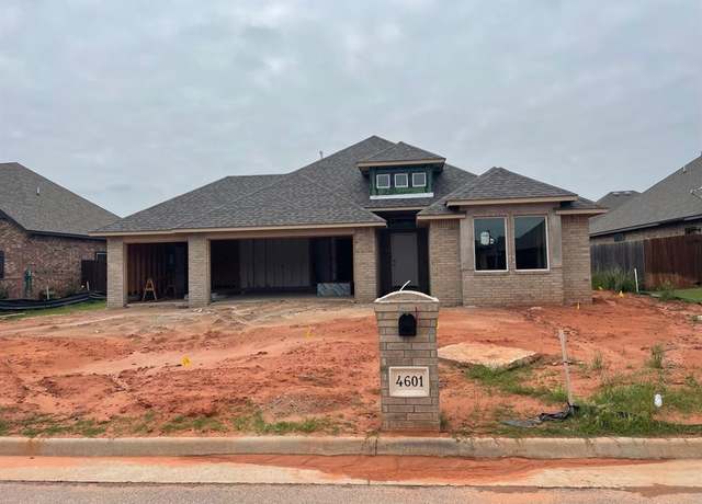 Property at 4601 Hidalgo Ave, Mustang, OK 73064, 3 beds, 2 baths