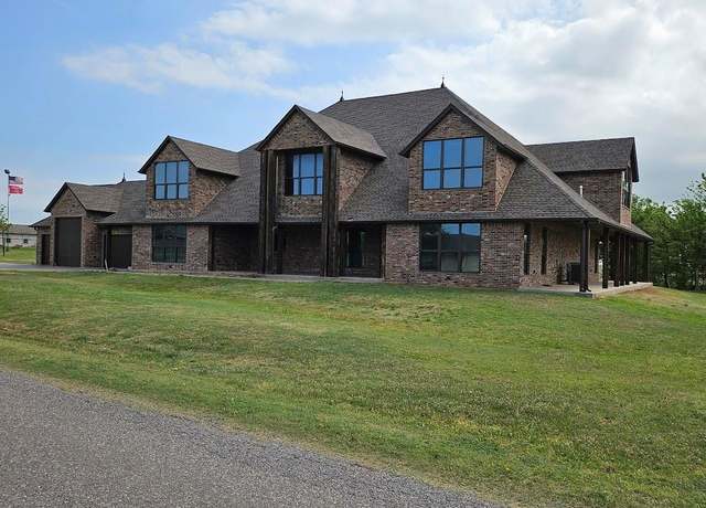 Property at 15524 N Canyon Rd, Piedmont, OK 73078, 4 beds, 4.5 baths