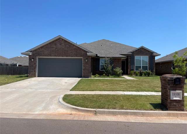 Property at 18108 Sunny Stone Ct, Edmond, OK 73012, 4 beds, 2.5 baths