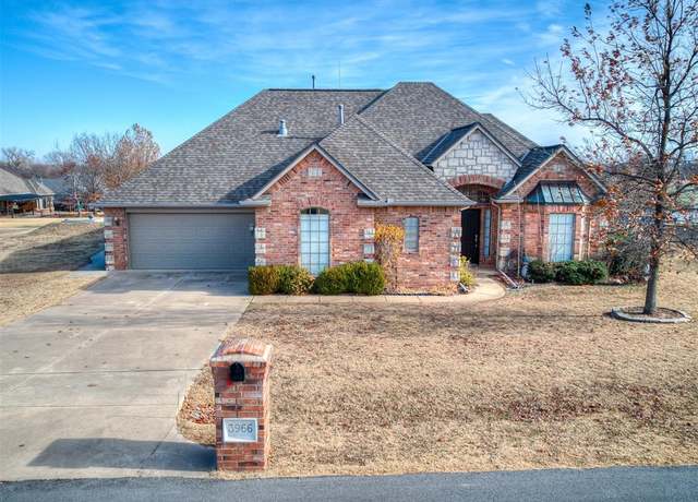 Property at 3966 Stonebrook Dr, Norman, OK 73072, 4 beds, 2.5 baths