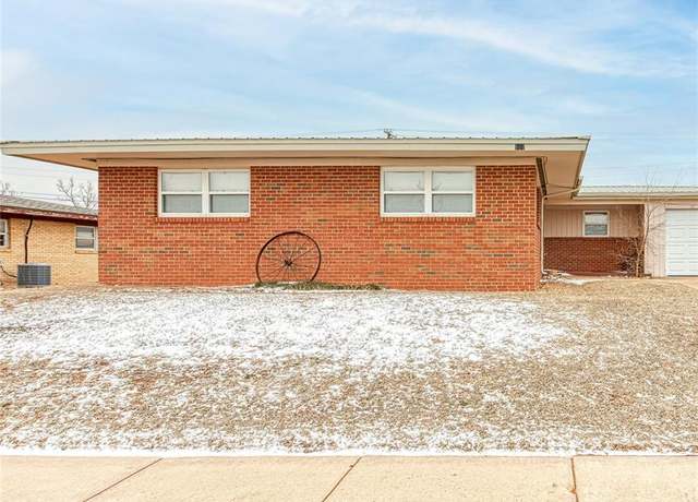 Property at 107 Cimarron Rd, Burns Flat, OK 73647, 3 beds, 1 bath