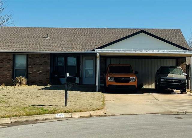 Property at 105 SW 142nd St, Oklahoma City, OK 73170, 3 beds, 1.5 baths