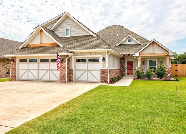 Property at 2213 Northfork Dr, Moore, OK 73160, 4 beds, 3 baths
