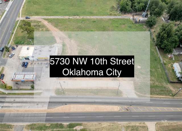 Property at 5730 NW 10 St, Oklahoma City, OK 73127