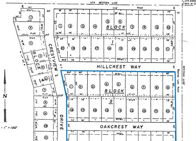 Property at 1511 N Woody Guthrie St, Okemah, OK 74859
