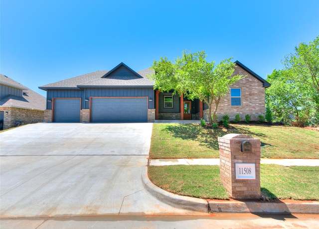 Property at 11508 NW 102nd St, Yukon, OK 73099, 3 beds, 2 baths