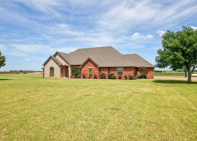 Property at 1883 County Street 2895, Amber, OK 73004, 3 beds, 3.5 baths