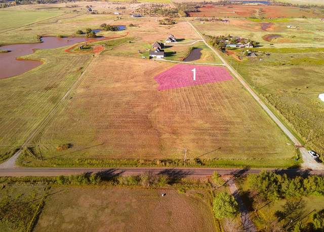Property at 1 Sprouts Creek Rd, Cashion, OK 73016