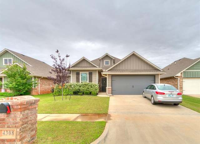 Property at 4308 Palisade Ln, Oklahoma City, OK 73179, 3 beds, 2 baths