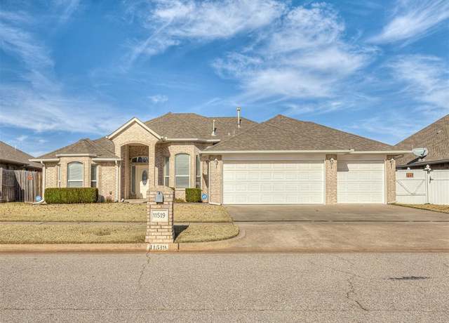 Property at 11519 NW 5th St, Yukon, OK 73099, 3 beds, 2.5 baths