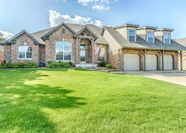 Property at 2525 Steeplechase Rd, Edmond, OK 73034, 4 beds, 2.5 baths