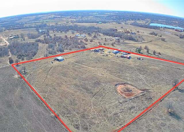 Property at 19600 Happy Trail Rds, Dibble, OK 73031, 3 beds, 2 baths