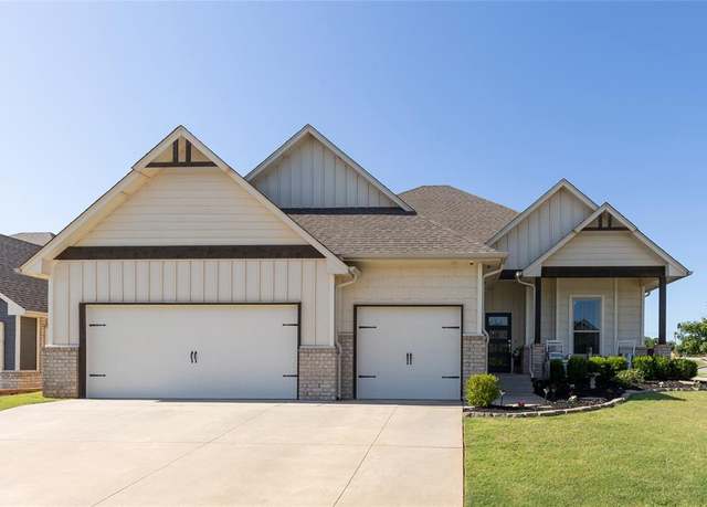 Property at 4124 Armstead Ave, Edmond, OK 73012, 4 beds, 3 baths