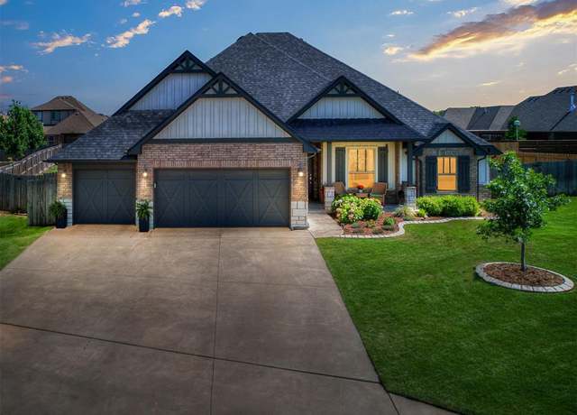 Property at 12801 Red Spruce Cir, Oklahoma City, OK 73142, 4 beds, 3 baths