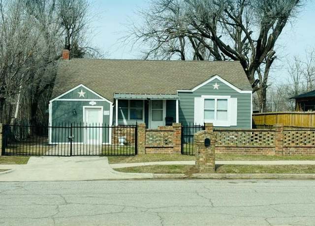 Property at 1931 SW 10th St, Oklahoma City, OK 73108, 2 beds, 1 bath