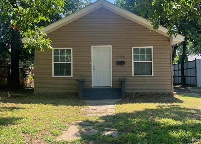 Property at 533 N Kickapoo Ave, Shawnee, OK 74801, 2 beds, 1 bath