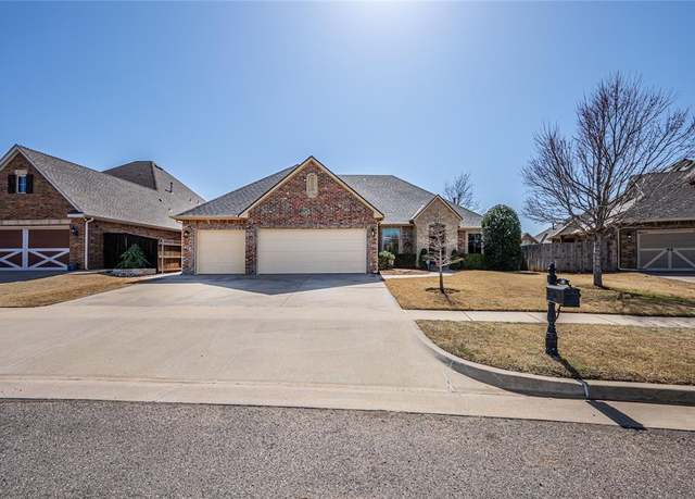 Property at 6016 NW 156th St, Edmond, OK 73013, 4 beds, 3 baths