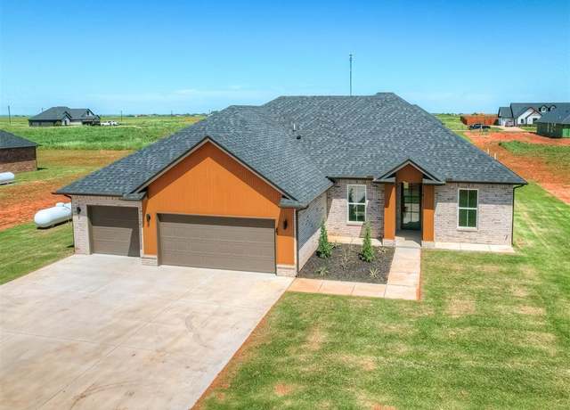 Property at 25187 Ethan St, Cashion, OK 73016, 3 beds, 2.5 baths