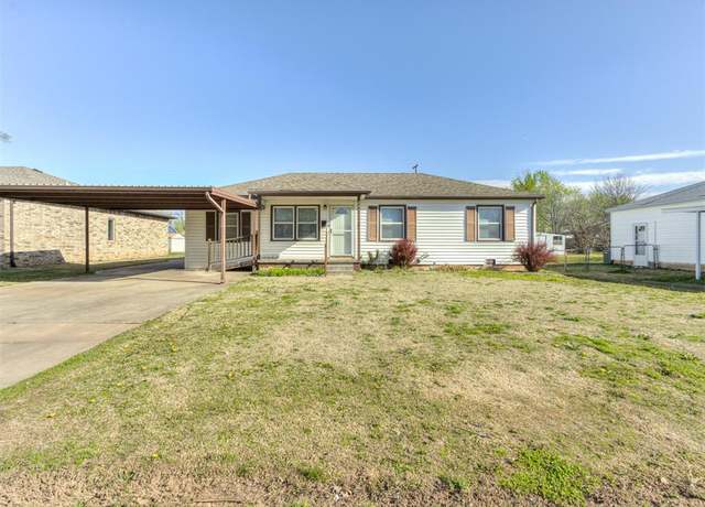 Property at 4417 SE 40th St, Del City, OK 73115, 3 beds, 1 bath