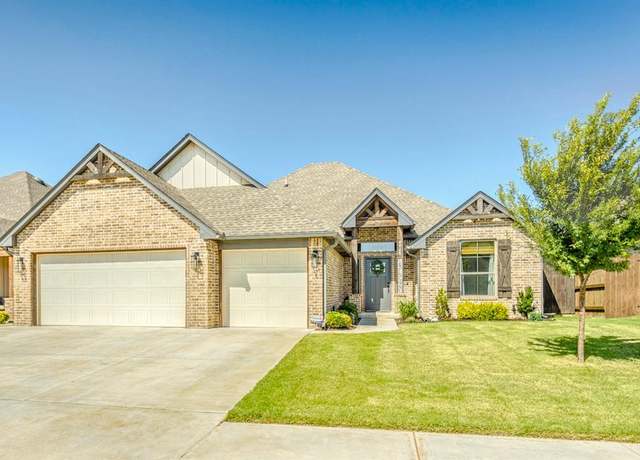 Property at 4725 Mustang Park Blvd, Mustang, OK 73064, 4 beds, 2.5 baths