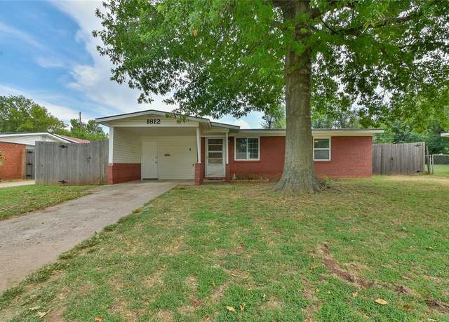 Property at 1812 Lariet Ln, Del City, OK 73115, 2 beds, 1 bath
