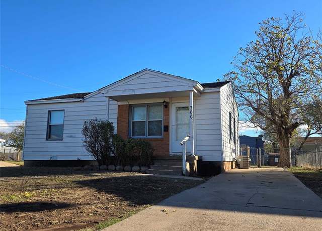 Property at 700 N Judy Ave, Altus, OK 73521, 3 beds, 1 bath