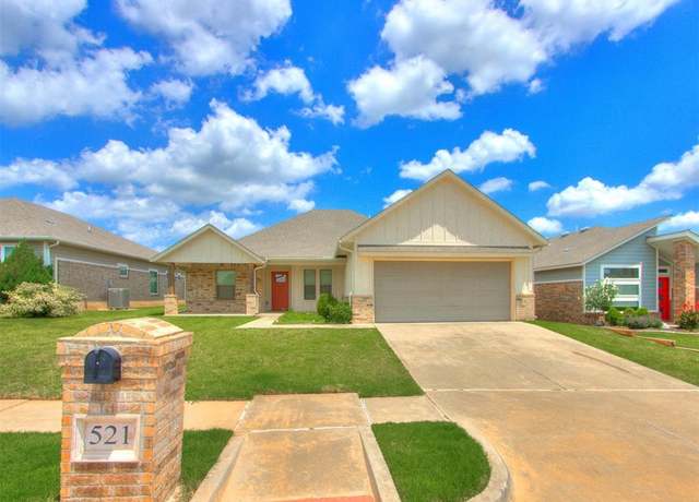 Property at 521 NW 179th St, Edmond, OK 73012, 3 beds, 2 baths