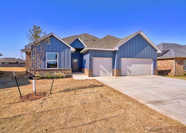 Property at 10617 Little Sallisaw Creek Dr, Yukon, OK 73099, 3 beds, 2.5 baths