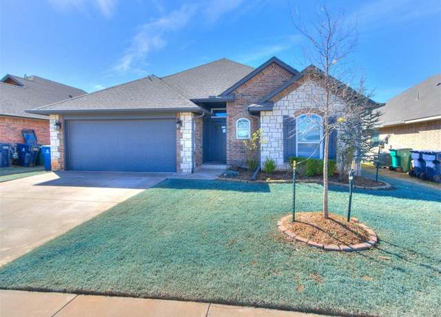 Property at 3420 NW 161st St, Edmond, OK 73013, 3 beds, 2 baths