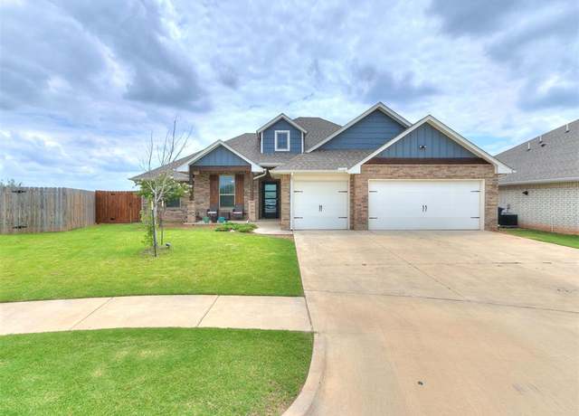Property at 10808 NW 8th St, Yukon, OK 73099, 4 beds, 2 baths