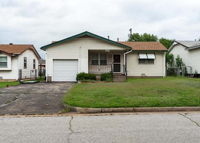 Property at 809 SE 62nd St, Oklahoma City, OK 73149, 3 beds, 1 bath