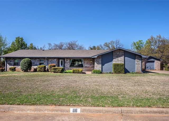 Property at 116 Stonegate Dr, Guthrie, OK 73044, 3 beds, 2 baths