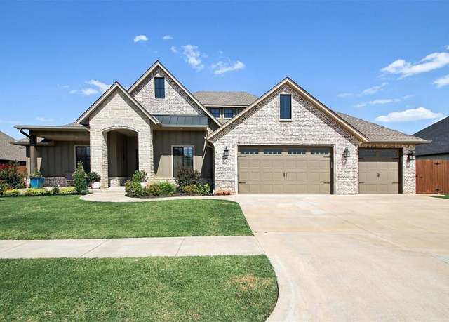 Property at 4116 Bridge Wood Ln, Oklahoma City, OK 73179, 4 beds, 3 baths