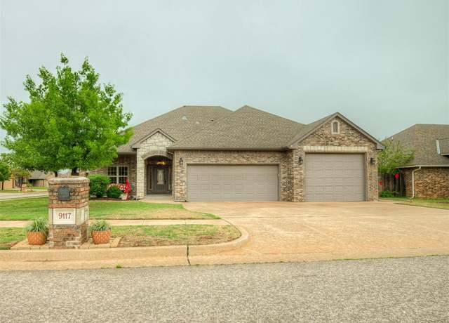 Property at 9117 NW 92nd St, Yukon, OK 73099, 3 beds, 2 baths