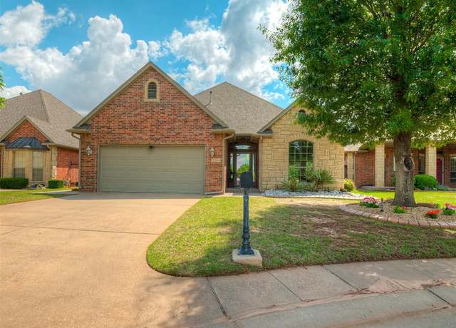 Property at 12304 N St Lukes Ln, Oklahoma City, OK 73142, 3 beds, 2 baths