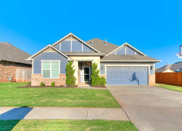 Property at 1417 Atalon Dr, Moore, OK 73160, 4 beds, 3 baths