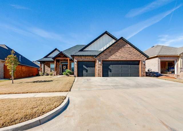 Property at 4609 Bermuda Dr, Mustang, OK 73064, 4 beds, 2.5 baths