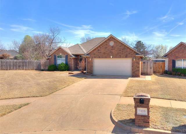 Property at 7416 NW 131st St, Oklahoma City, OK 73142, 3 beds, 2 baths