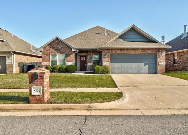 Property at 8309 NW 139th Ter, Oklahoma City, OK 73142, 3 beds, 2 baths