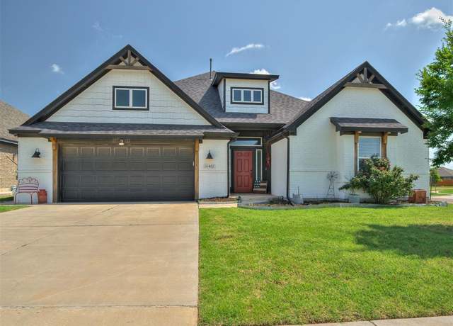 Property at 10401 NW 33rd St, Yukon, OK 73099, 4 beds, 3.5 baths