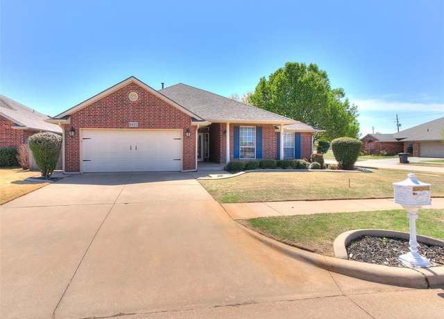 Property at 8432 NW 75th St, Oklahoma City, OK 73132, 4 beds, 2 baths