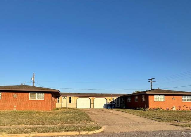 Property at 404 W Chickasaw Trl Unit A, Burns Flat, OK 73647, 3 beds, 2 baths